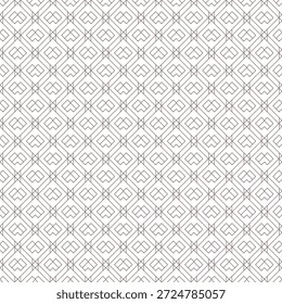 Patrón sin fisuras de la rejilla del diamante. Étnica, tribal impresión de superficie. Ornamento geométrico. Fondo de rombos repetidos. Fondo de pantalla popular ornamental. Ilustración abstracta de Vector geo