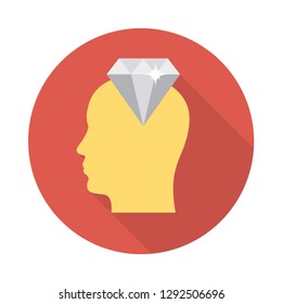 diamond   head  brain  