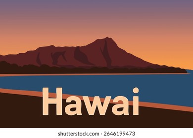 Diamond Head oferece vistas deslumbrantes de seu pico vulcânico, com o Oceano Pacífico se estendendo até o horizonte. 