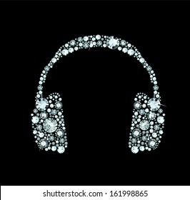 Diamond Headphones
