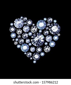 Diamond Heart