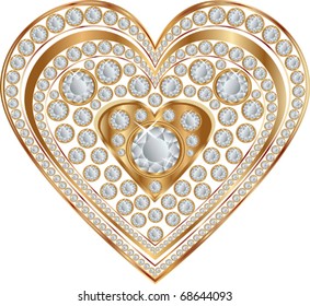 diamond heart