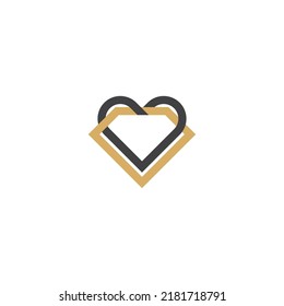 13,507 Diamond heart logo Images, Stock Photos & Vectors | Shutterstock