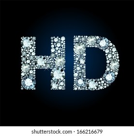 Diamond High Definition Symbol