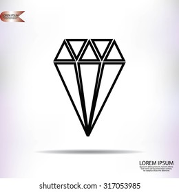 Diamond  icon