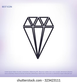 Diamond  icon