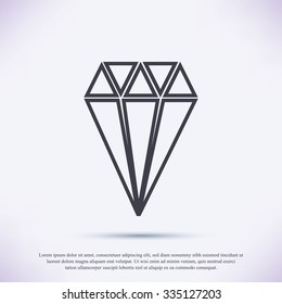 Diamond  icon