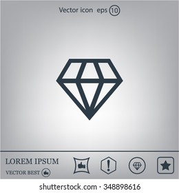 Diamond icon
