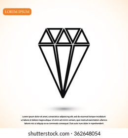 Diamond  icon