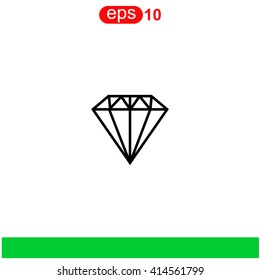 Diamond icon.