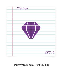 Diamond icon.