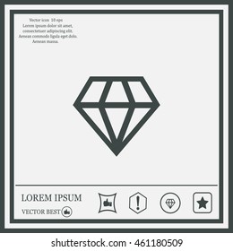 Diamond icon