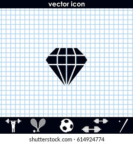 Diamond icon.