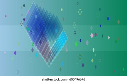 diamond icon art