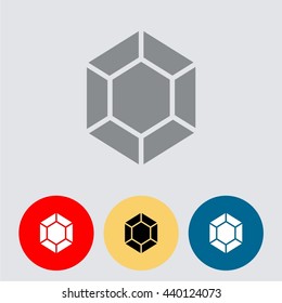  diamond Icon Art. diamond Icon Picture. vector illustration