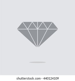  diamond Icon Art. diamond Icon Picture. vector illustration