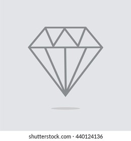  diamond Icon Art. diamond Icon Picture. vector illustration