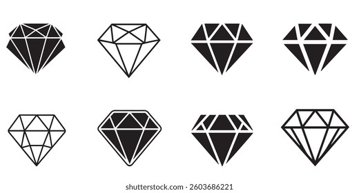 Diamond Icon Collection Luxury, Elegance, and Brilliance