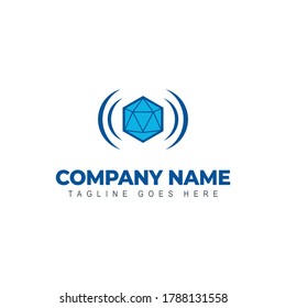 Diamond Icon Design Element Logo Template Vector