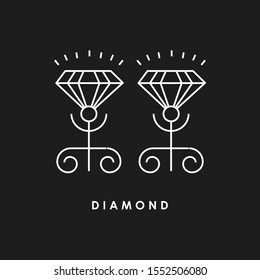 
Diamond Icon Design, Vector EPS10