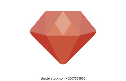 Diamond icon design vector image