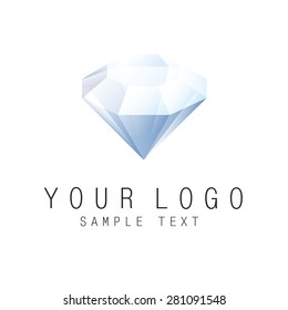 Diamond icon - Element for corporate identity