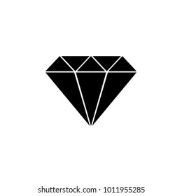 diamond icon. Element of love for mobile concept and web apps. Thin line  icon for website design and development, app development. Premium icon on white background