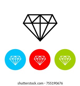 Diamantensymbol, EPS10