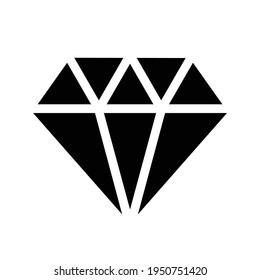 Diamond Icon for Graphic Design Projects