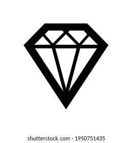 Diamond Icon for Graphic Design Projects