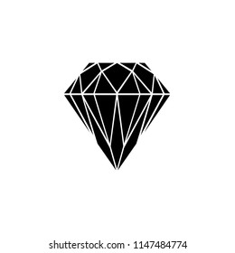 Diamond icon illustration isolated vector