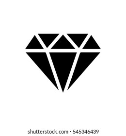 diamond icon illustration isolated vector