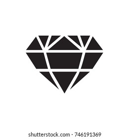 diamond icon illustration isolated vector