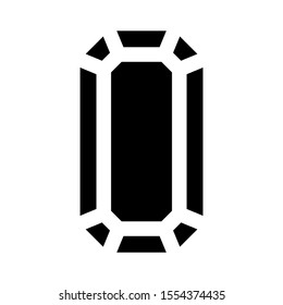 diamond icon isolated sign symbol vector illustration - high quality black style vector icons
