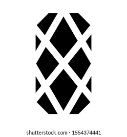 diamond icon isolated sign symbol vector illustration - high quality black style vector icons
