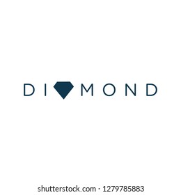 Diamond Icon Jewel Symbol Logo Template Stock Vector (Royalty Free ...