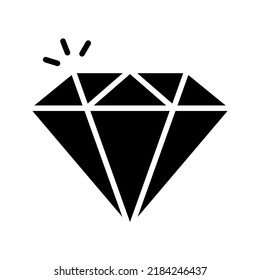 Diamond icon. jewellery sign. vector illustration