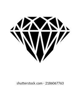 Diamond icon. jewellery sign. vector illustration