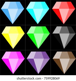 diamond, diamond icon, jewelry