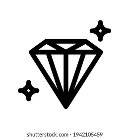 diamond icon or logo isolated sign symbol vector illustration - high quality black style vector icons
