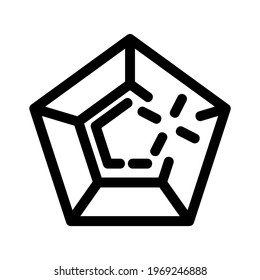 diamond icon or logo isolated sign symbol vector illustration - high quality black style vector icons
