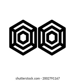 diamond icon or logo isolated sign symbol vector illustration - high quality black style vector icons
