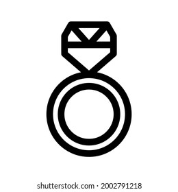 diamond icon or logo isolated sign symbol vector illustration - high quality black style vector icons
