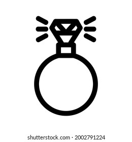 diamond icon or logo isolated sign symbol vector illustration - high quality black style vector icons

