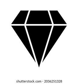 diamond icon or logo isolated sign symbol vector illustration - high quality black style vector icons
