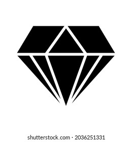 diamond icon or logo isolated sign symbol vector illustration - high quality black style vector icons
