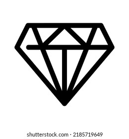 diamond icon or logo isolated sign symbol vector illustration - high quality black style vector icons
