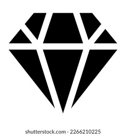 diamond icon or logo isolated sign symbol vector illustration - high quality black style vector icons