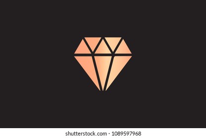 Diamond Icon or Logo Vector Design