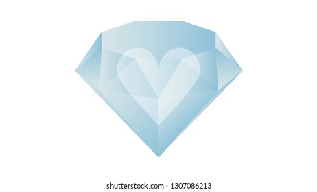 Diamond icon. Diamond logo vector design